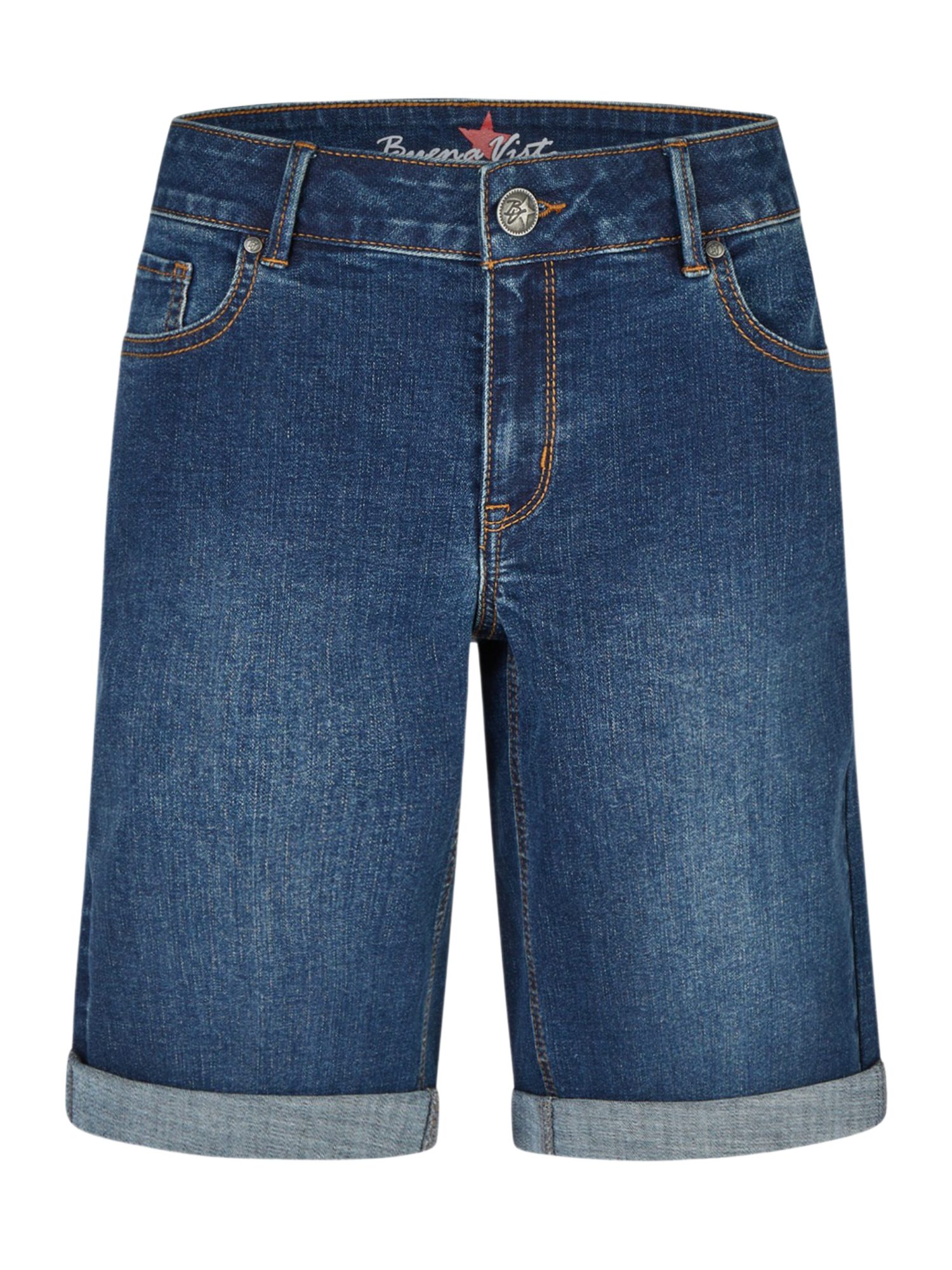 Buena Vista Stoffhose blau,Casual,Baumwolle,Unifarben,Regular Fit
