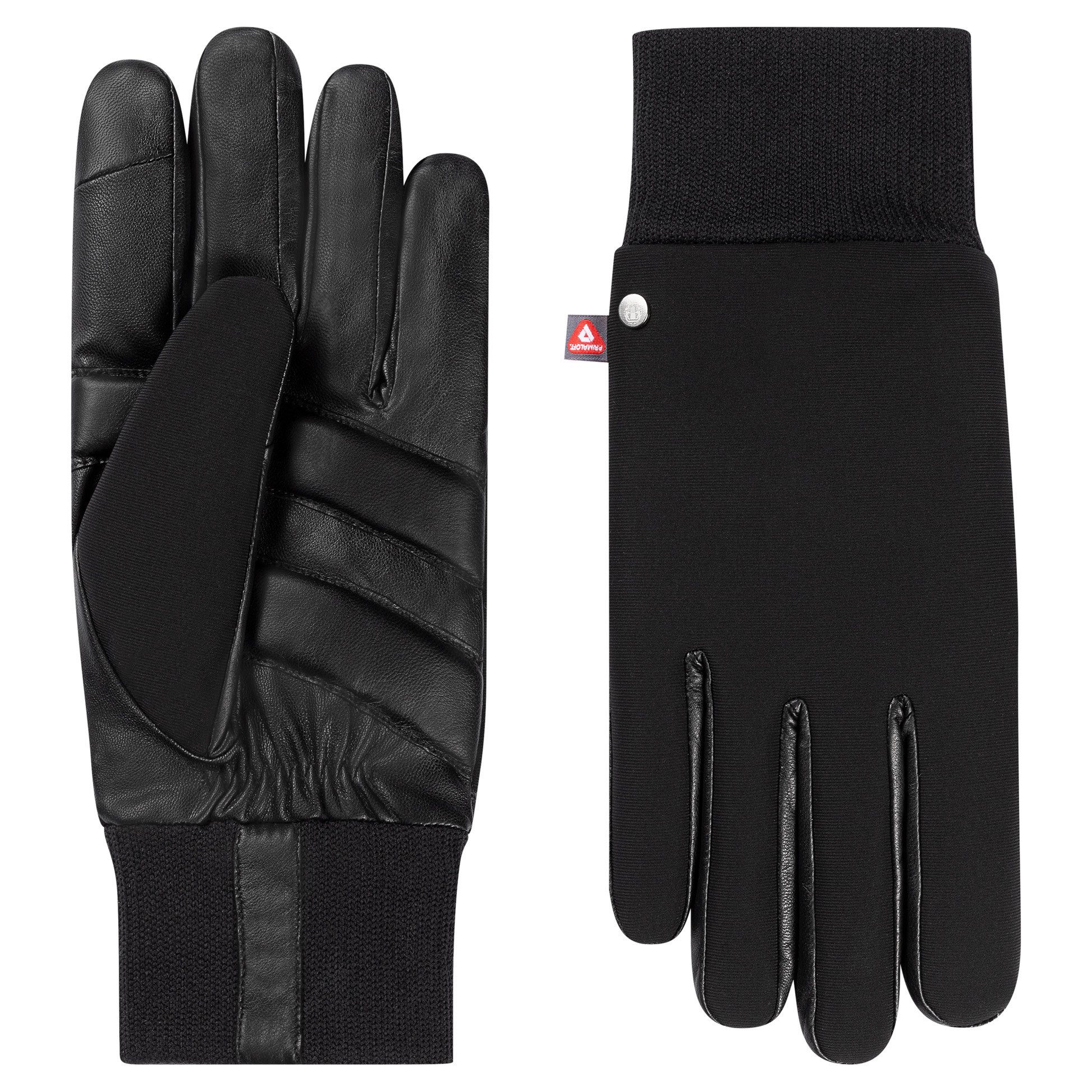 Roeckl Lederhandschuhe BALTIMORE Winddichte Fingerhandschuhe
