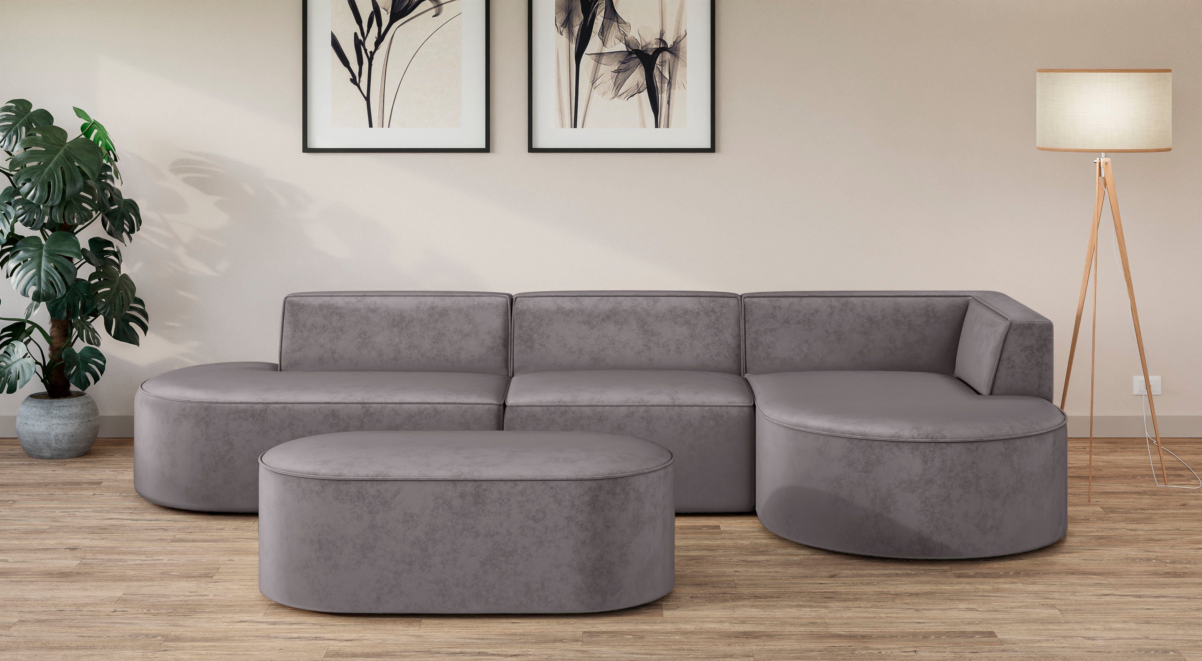 andas Ecksofa EIVIND Designer Sofa mit günstig online kaufen