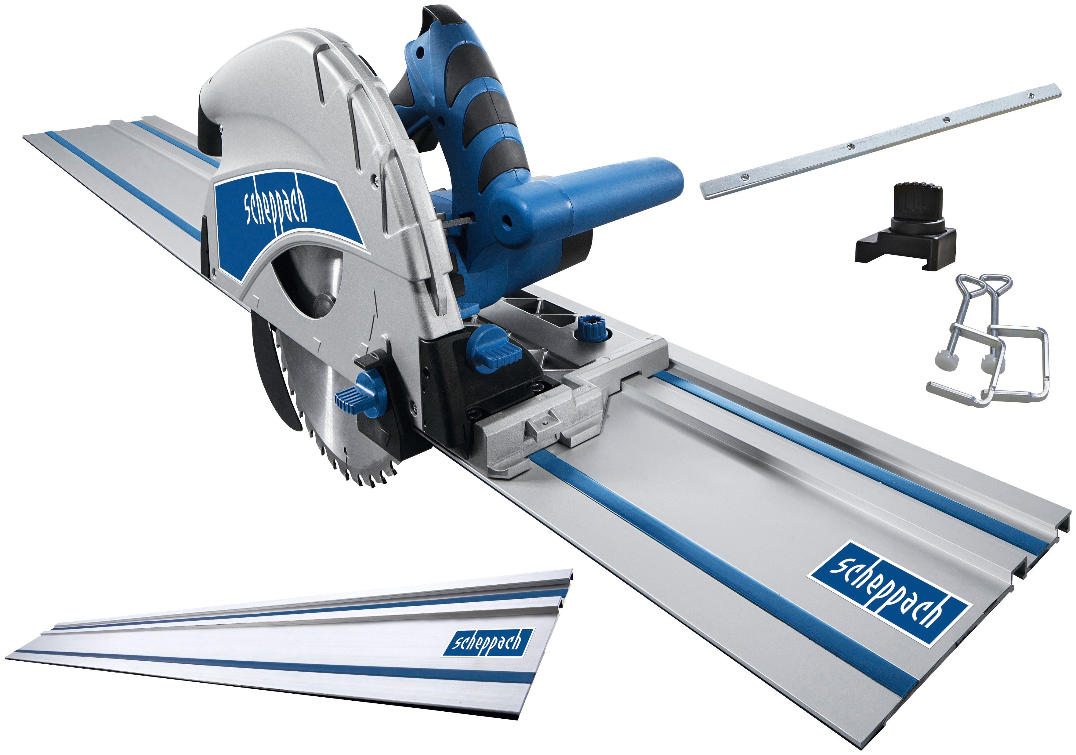 Scheppach Tauchsäge PL75, inkl. 1400mm Schiene & Zubehörset günstig online kaufen