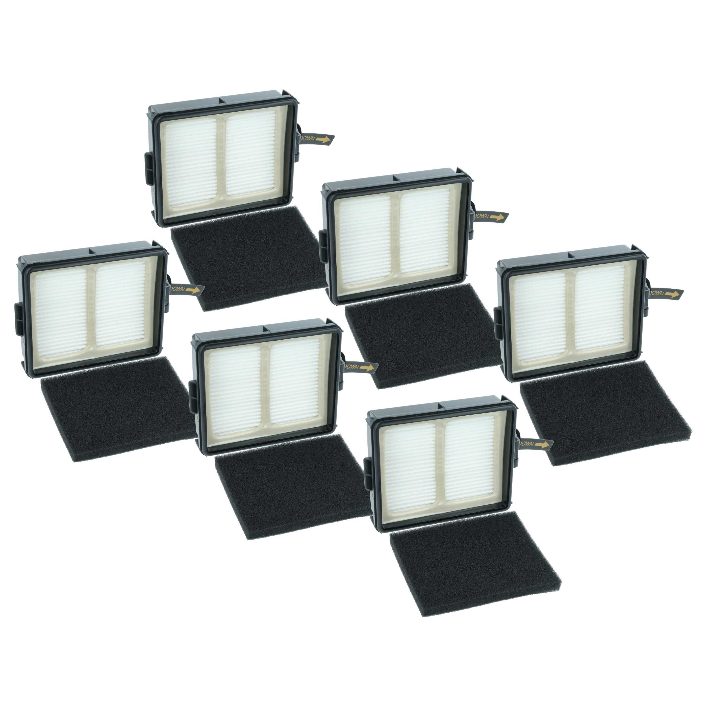 vhbw HEPA-Filter Ersatz für Shark XHFIW1000, XPRFIW1000 für Staubsauger, Zubehör für Shark Shark XHFIW1000, XPRFIW1000