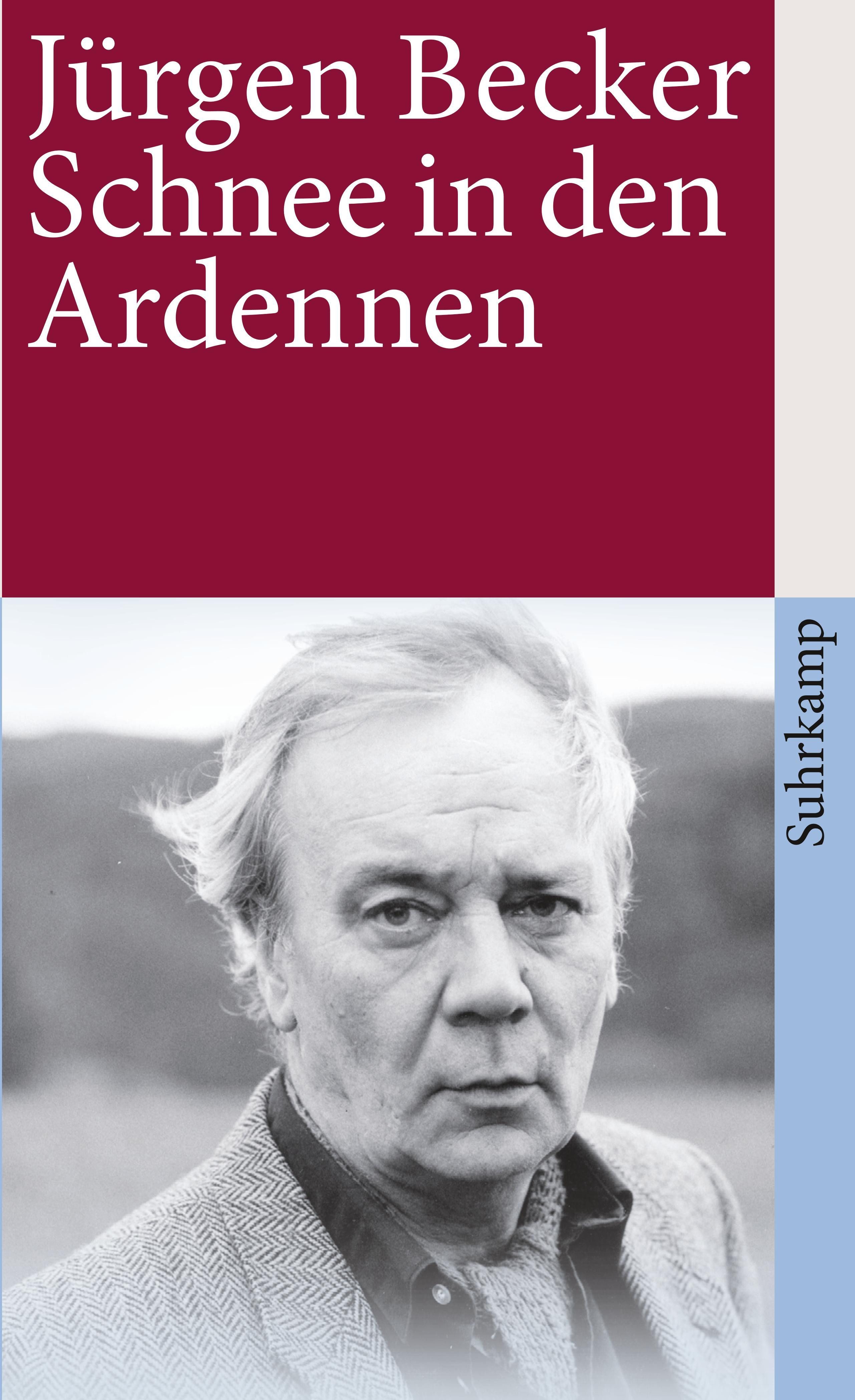 Suhrkamp Verlag Tagebuch Schnee in den Ardennen