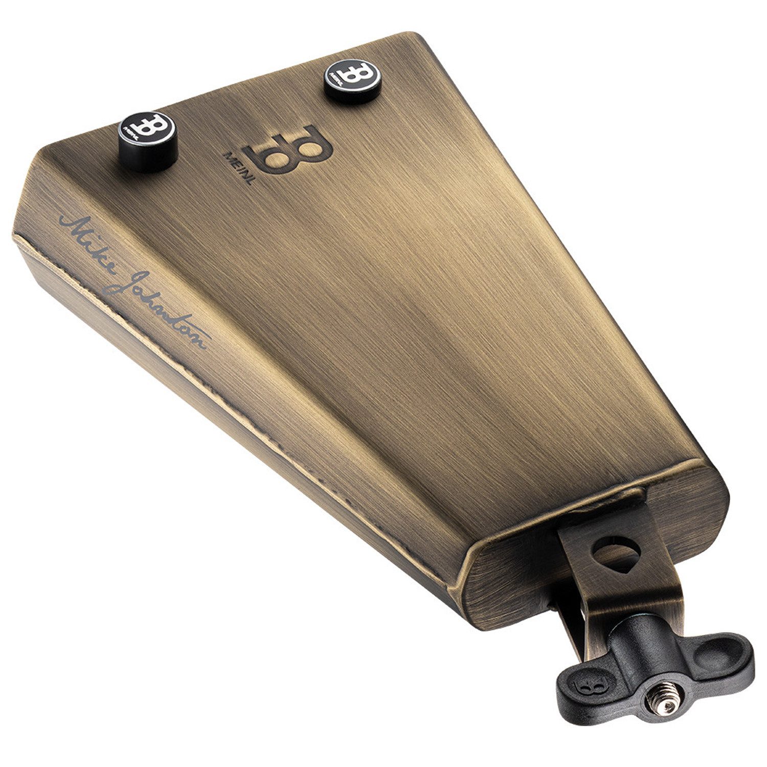 Meinl Percussion Cowbell MJ-GB,Mike Johnston, Groove Bell, inkl Mute-Magnete