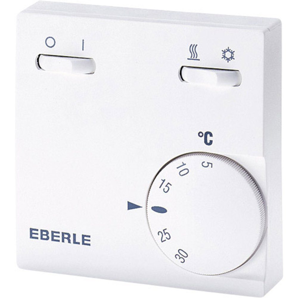 Eberle Raumthermostat Eberle 111170651100 RTR-E 6732 Raumthermostat Aufputz Heizen / Kühlen