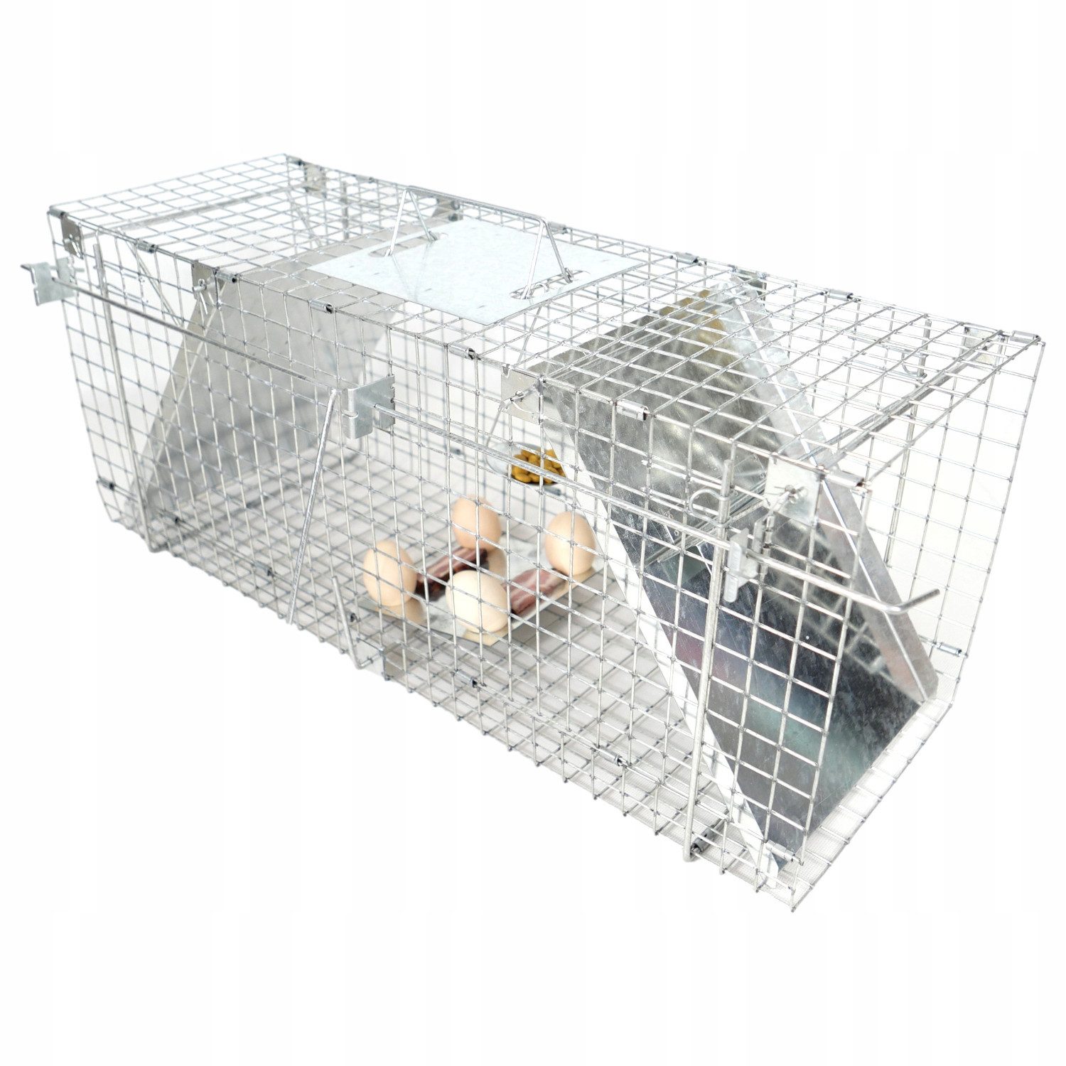 Viano Lebendfalle Lebendfalle für Ratten, Marder und Mäuse – P1