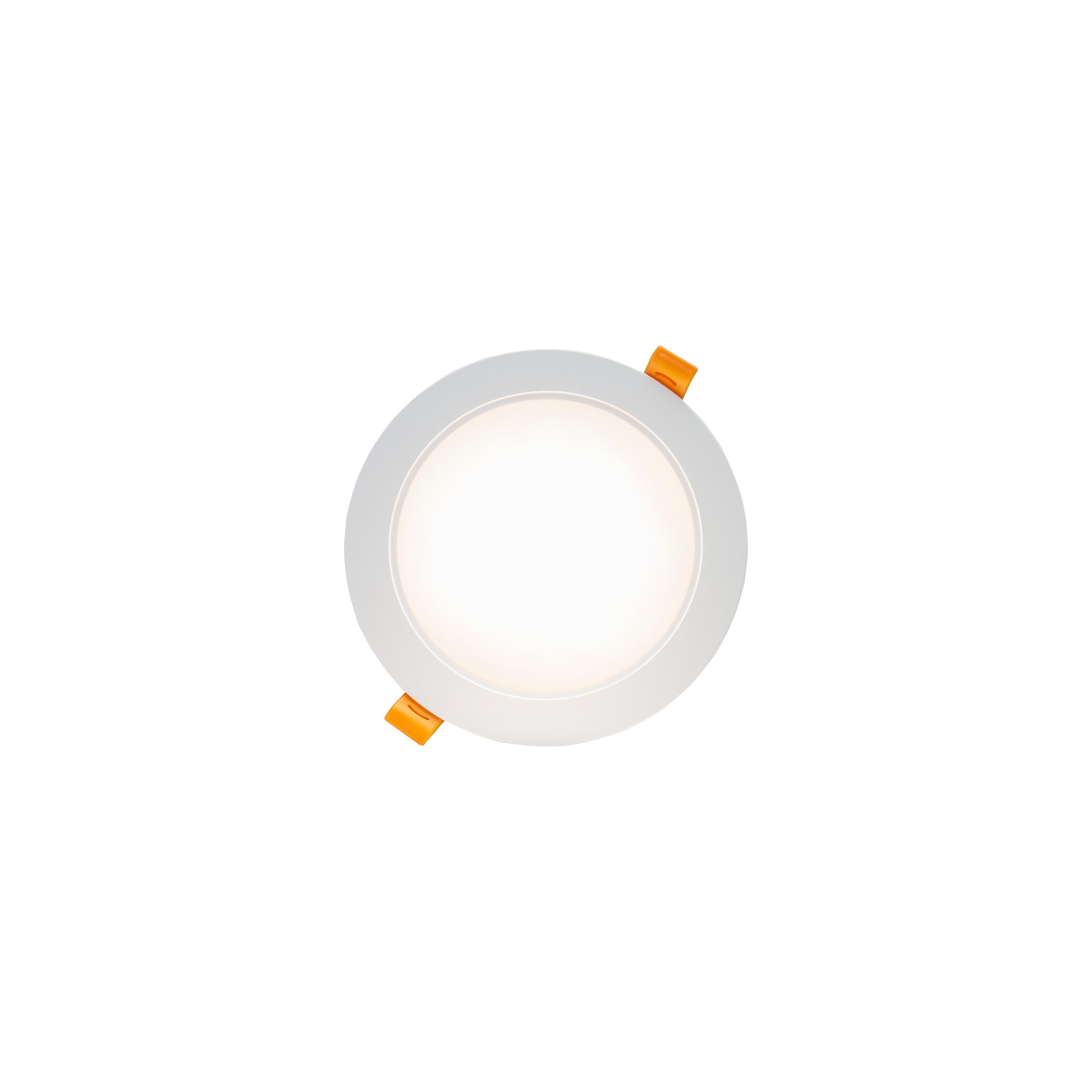 Spectrum LED Panel LED Panel Einbauleuchte 12W 1500lm Badezimmerleuchte IP54 Warm 3000K, Ja, Warmweiß, Wasserfest