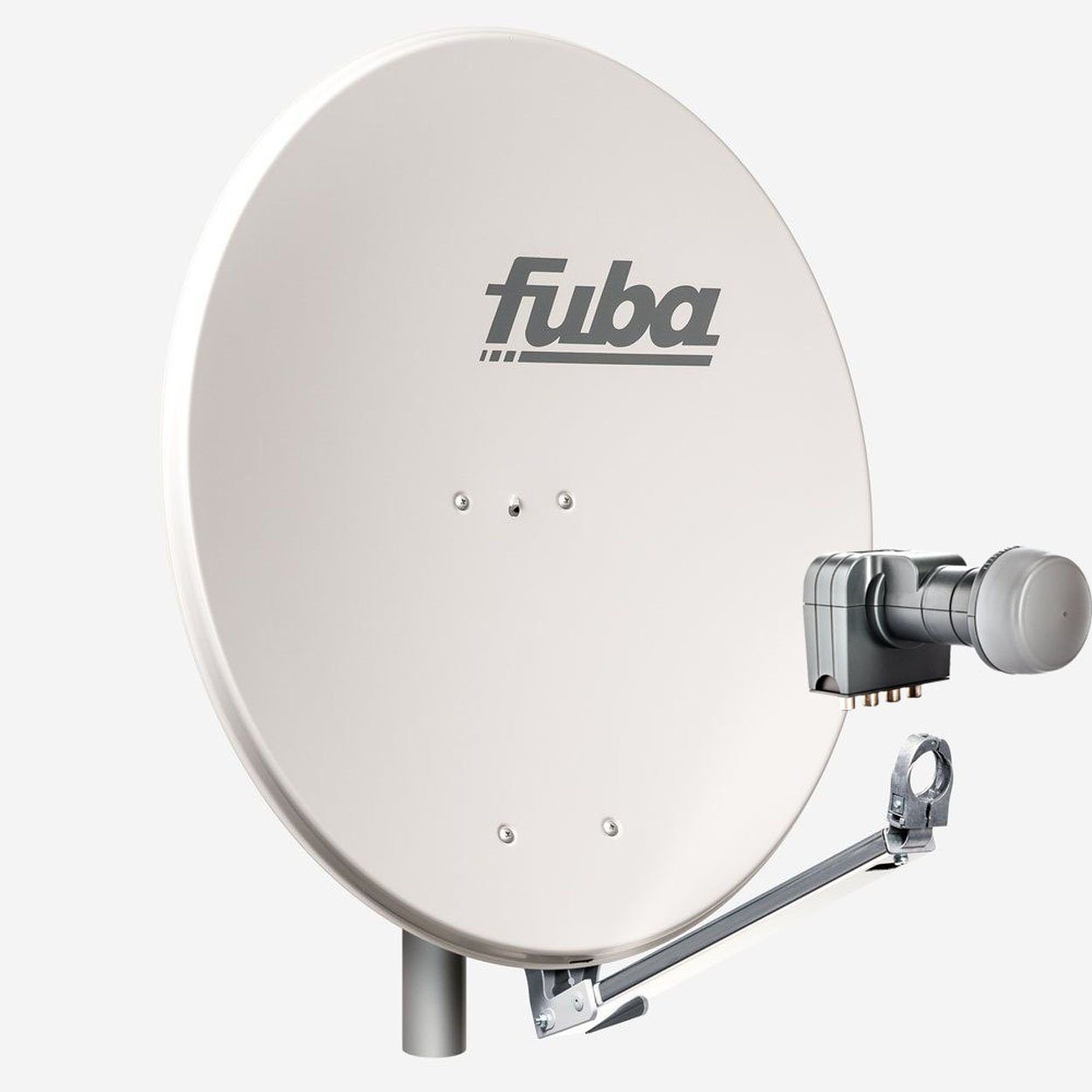 DAL 804 G Sat Anlage Antenne Schüssel Quad DEK 417 4 Teilnehmer SAT-Antenne