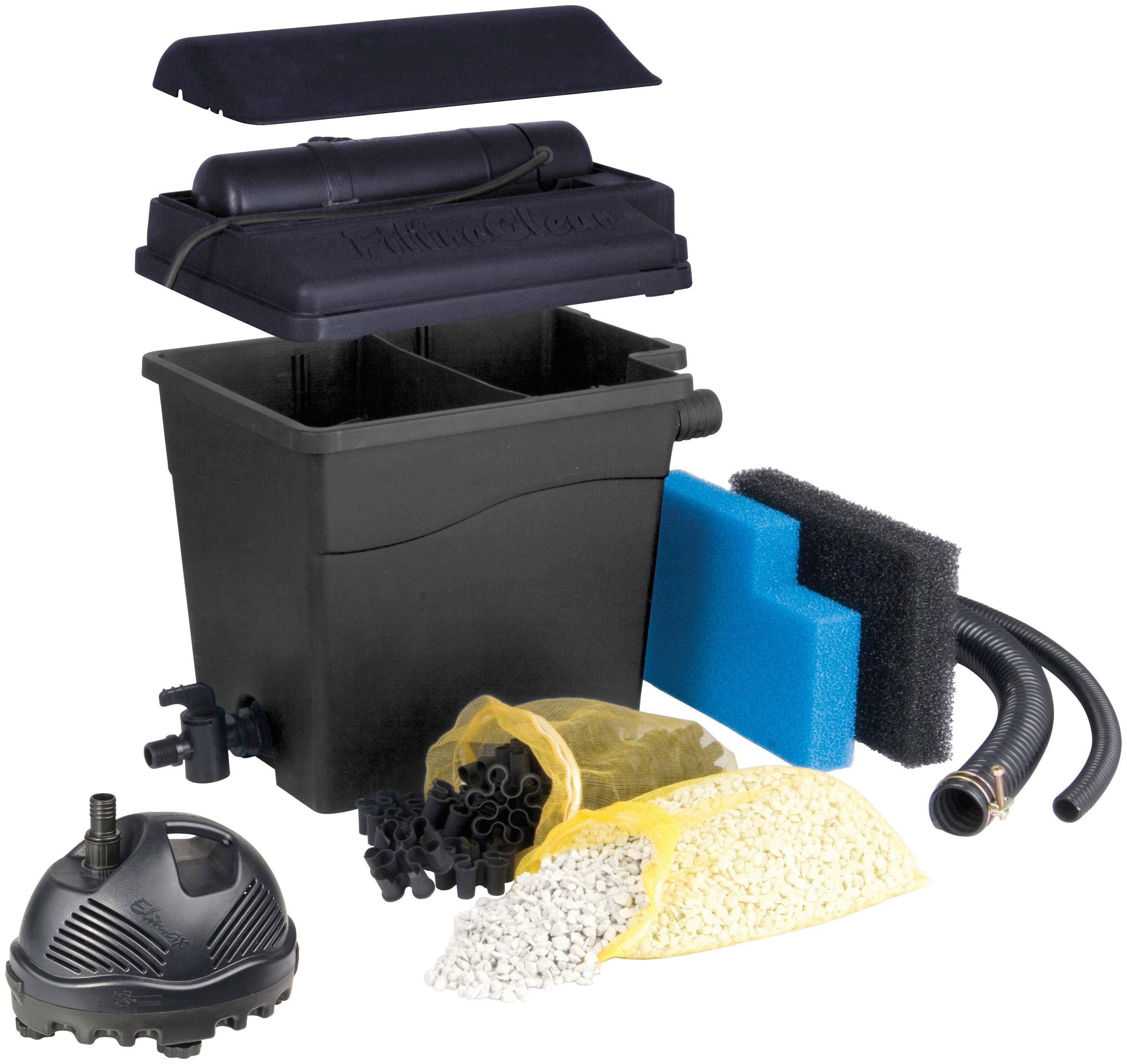 Ubbink Teichfilter »Filtra Clear 4500 Plus« (Set, Teichfilter (30 W