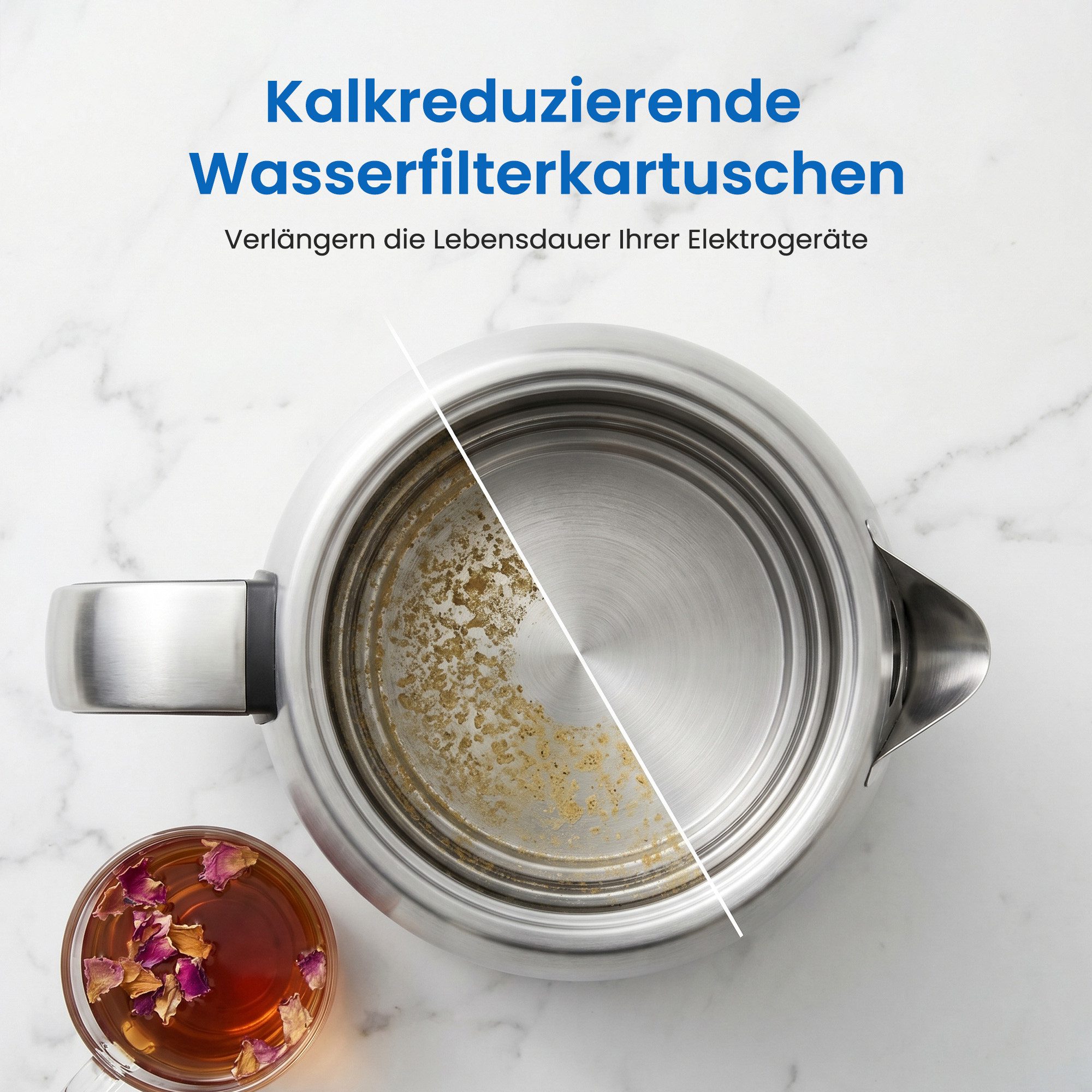 Watus Wasserfilter für Brita Kannen, Ersatz für Brita Maxtra + Filterkartuschen, Zubehör für BRITA Maxtra, Maxtra+, PerfectFit, Marella, Marella XL, Marella Coo – Bild 5 von 5