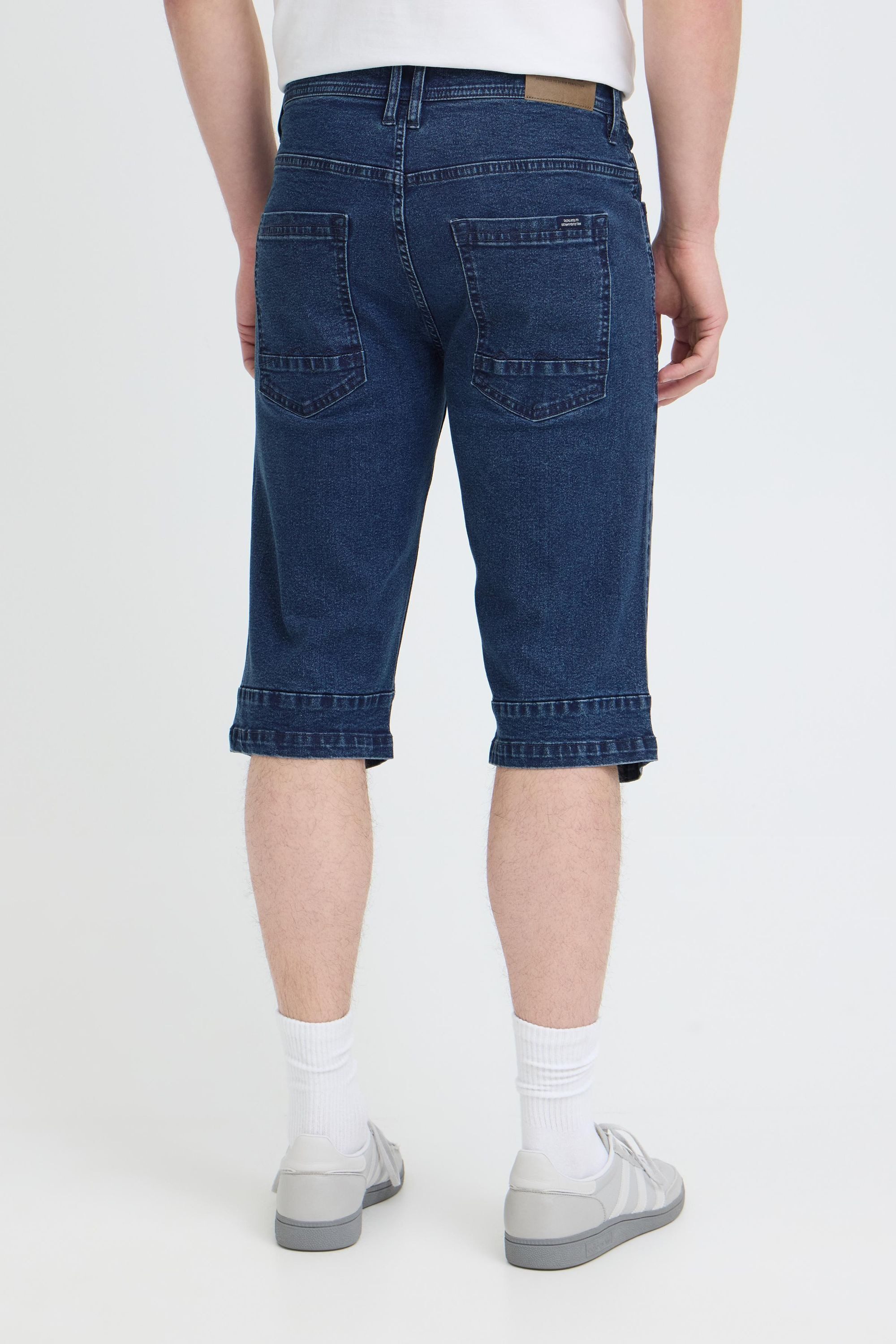 Blend Bermudas BHZinor Klassische Jeans Caprihose im 5-Pocket-Stil – Bild 4 von 5