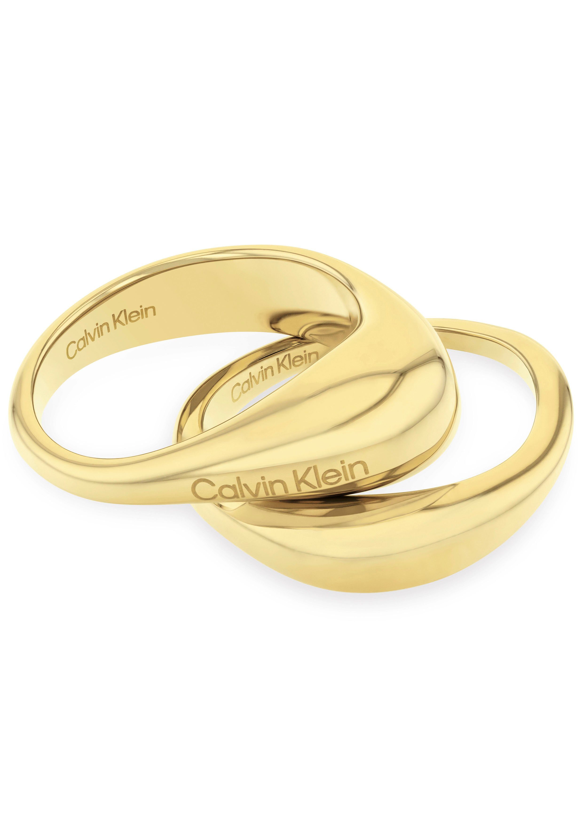 Calvin Klein Ring-Set Multipack Schmuck ...