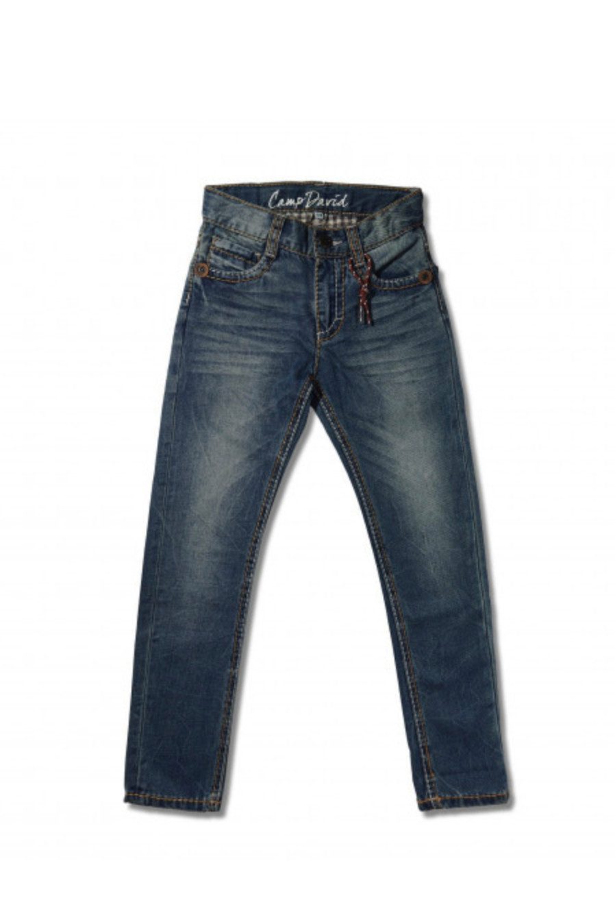 5-Pocket-Jeans Jungen Jeans Denim Hose robust klassisch