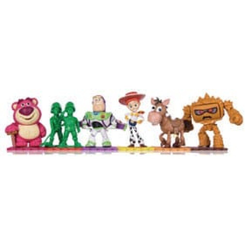 YuMe Toys Spielfigur Toy Story Hero Box Toybox Series Minifiguren 8 cm Display (6)