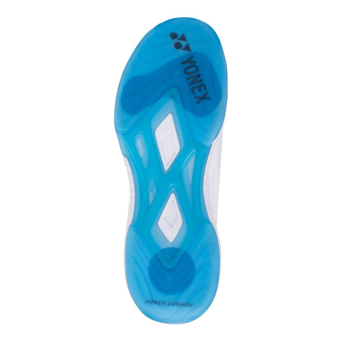 Yonex Power Cushion 507 Indoor/Carpet/Teppich weiss Damen Tennisschuh