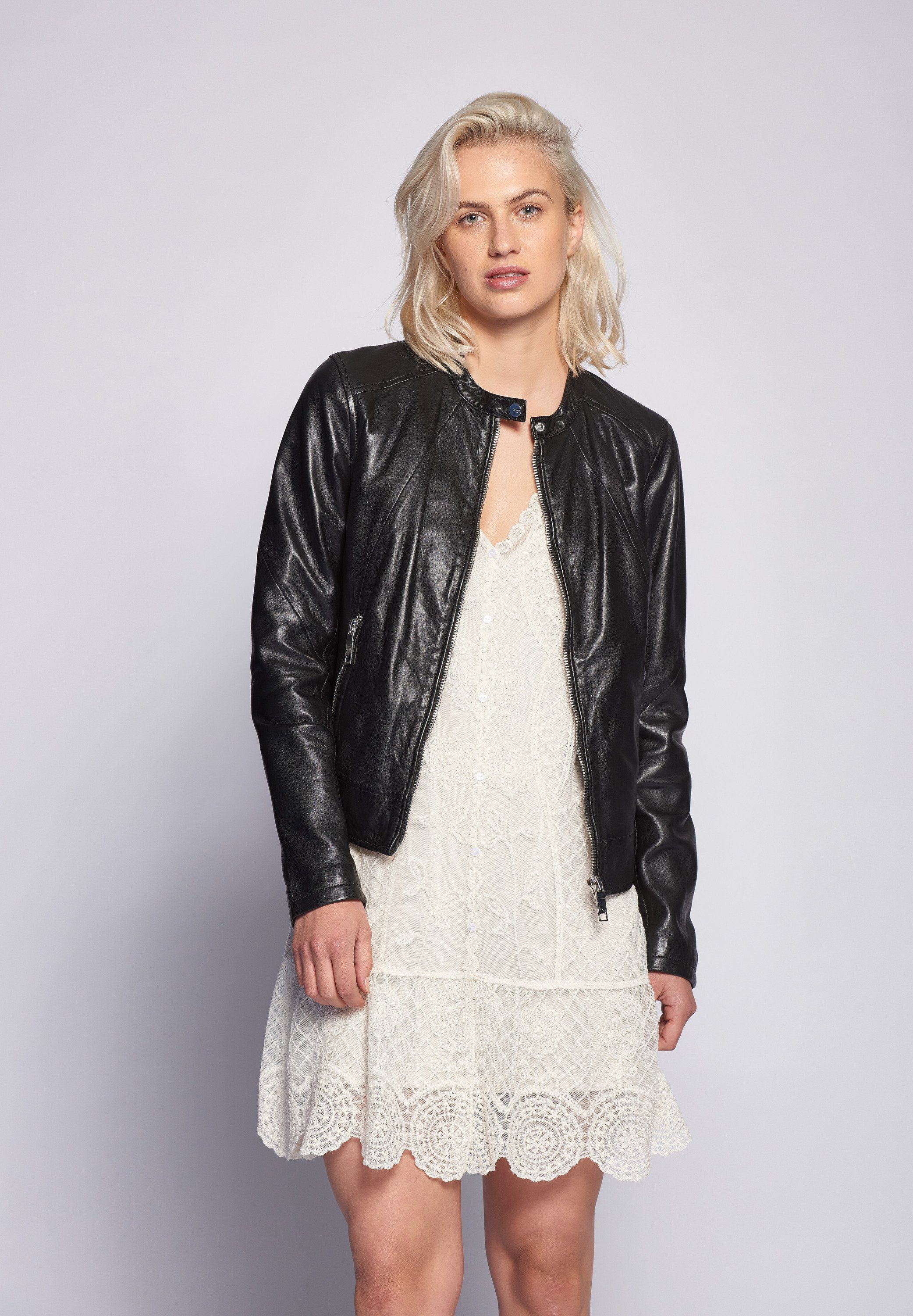 Lederjacke 4201972