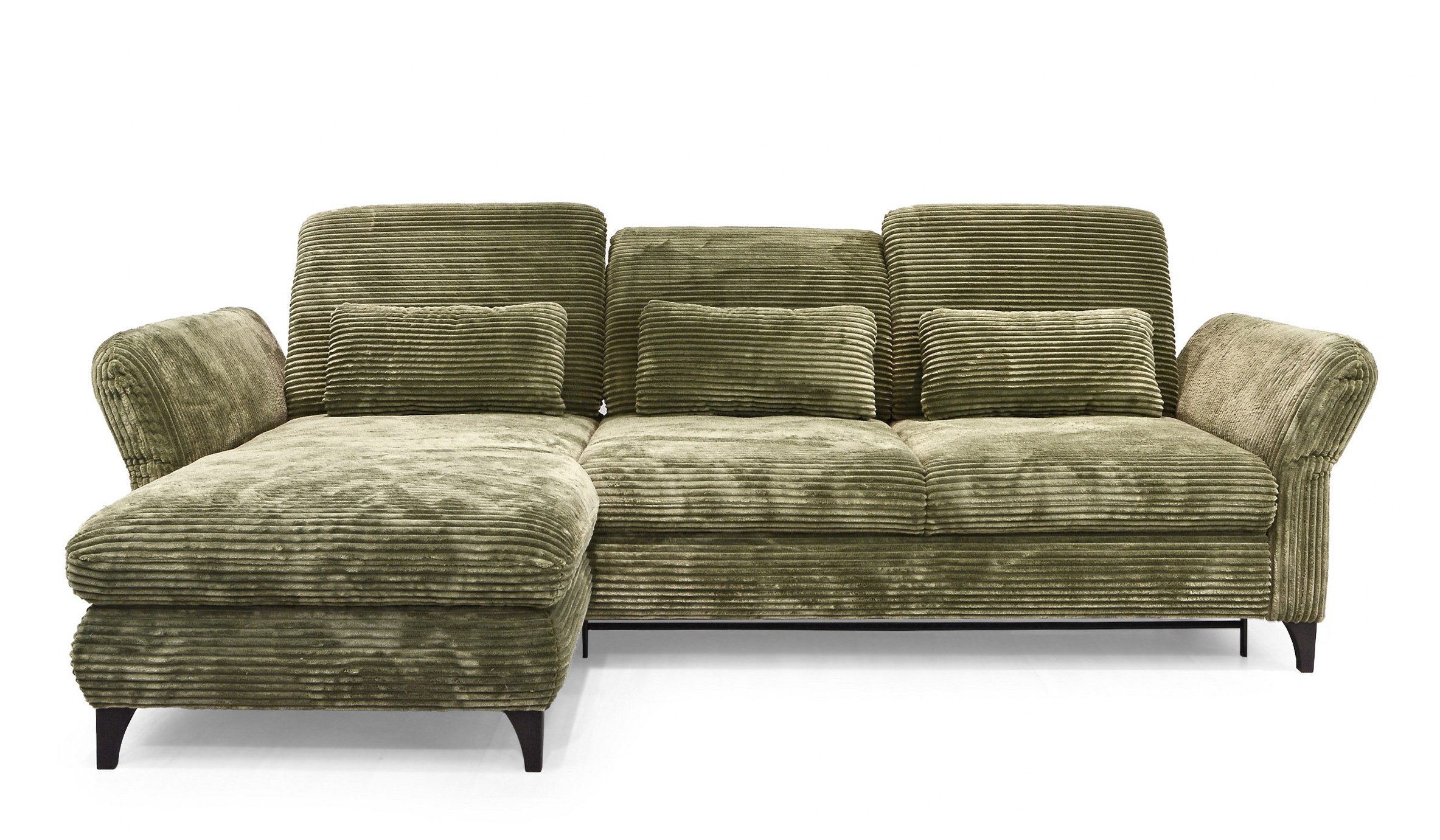 Hygger Möbelhaus Ecksofa Eva L-Form, B/T/H: günstig online kaufen