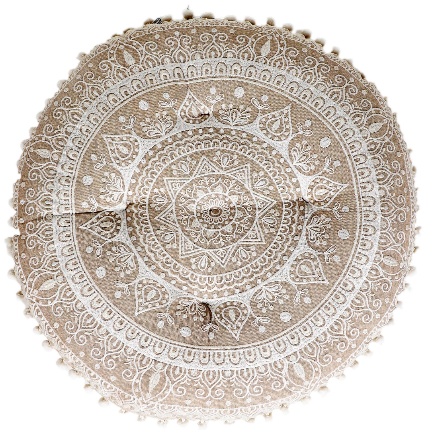 Marrakesch Orient & Mediterran Interior Напольные подушки Boho Style Напольные подушки Sitzkissen Deko Donia, Handarbeit