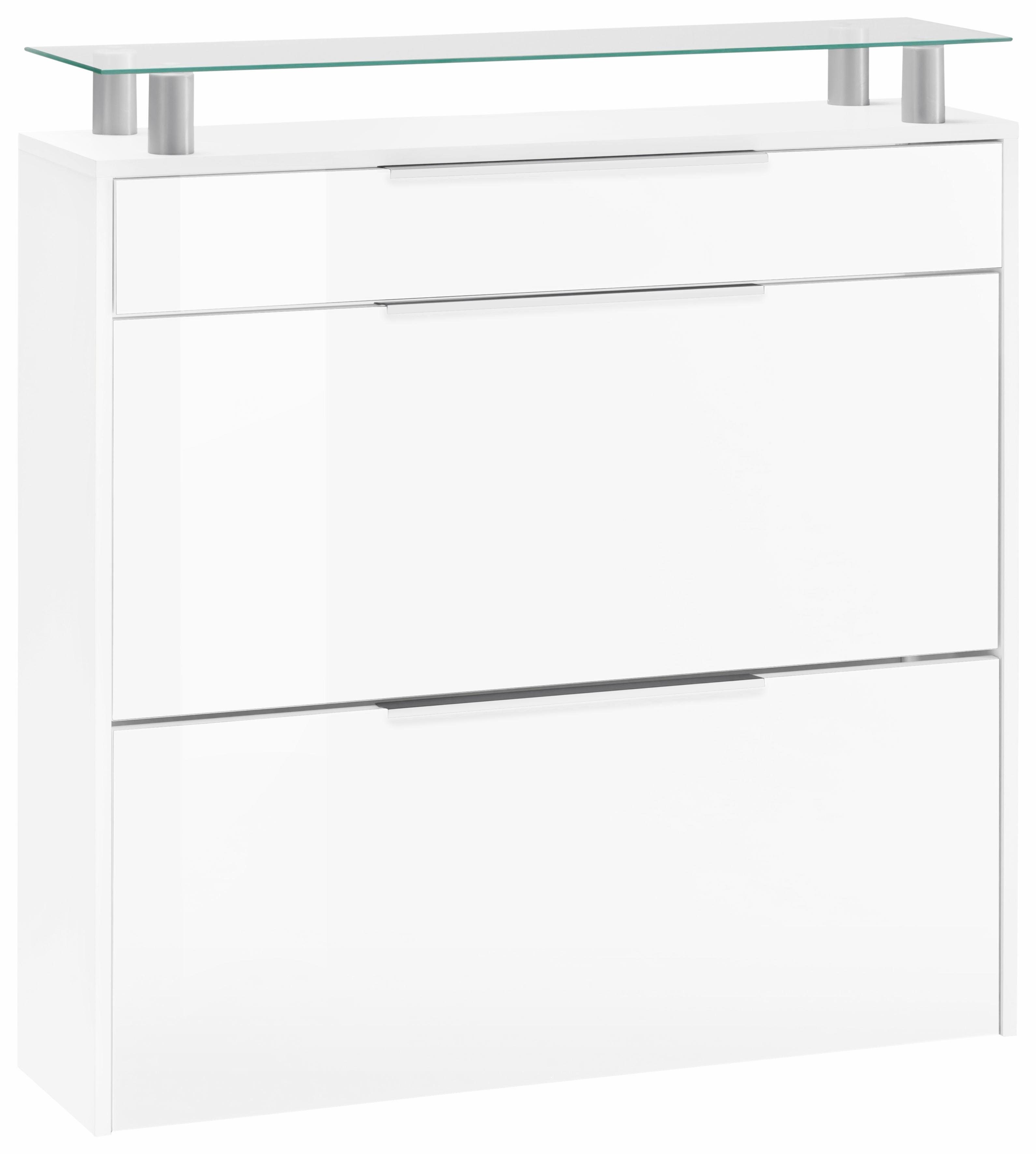 borchardt Möbel Schuhschrank "Oliva", Breite 89 cm, hängend, mit 2 Doppeltr günstig online kaufen
