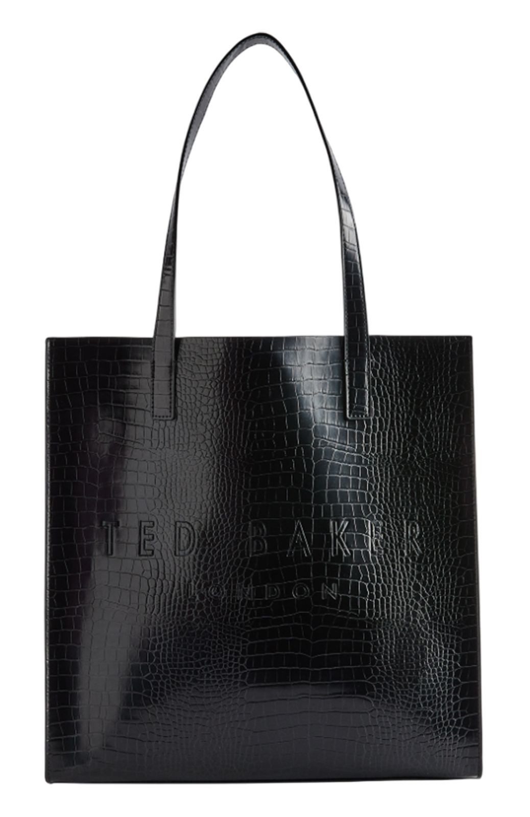 Ted Baker Schultertasche Croc Effect Icon Bag