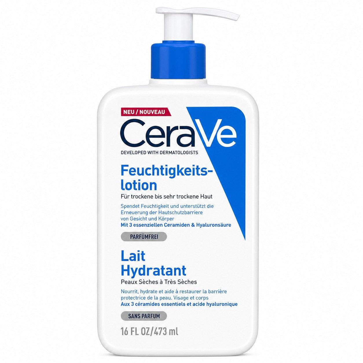 L'Oreal Deutschland GmbH Feuchtigkeitscreme CERAVE Feuchtigkeitslotion