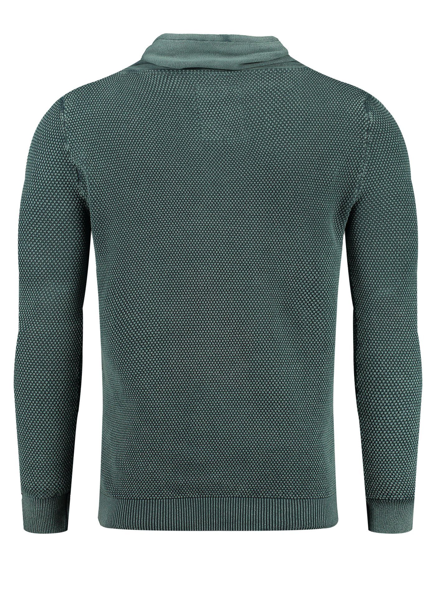 Key Largo Stehkragenpullover MST LECH tube
