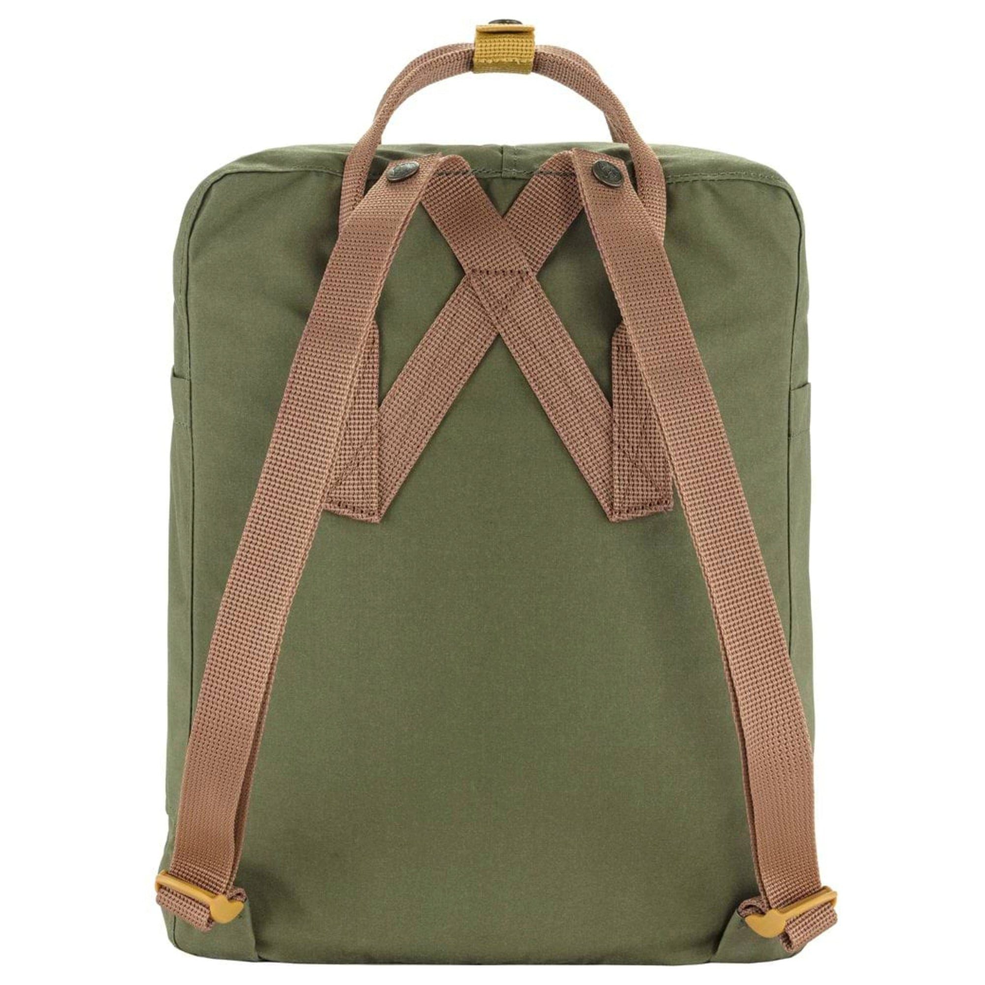 Fjällräven Rucksack Kånken Koncept - Rucksack 36 cm (green-khaki dust) günstig online kaufen