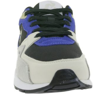 Le Coq Sportif Le Coq Sportif Damen Sport-Schuhe bequeme Sneaker LCS R800 W Schuhe Schwarz/Blau/Grau Sneaker