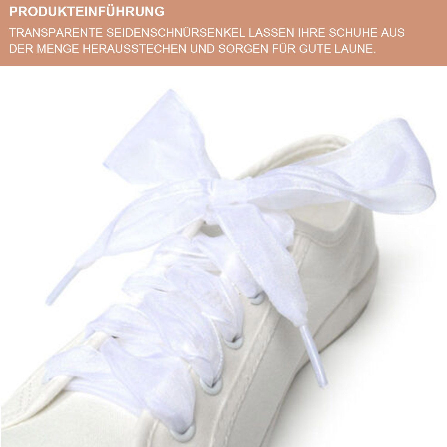 Weiß+Schwarz Mädchen Sneaker Schnürsenkel Coole Paare 10 Daisred Gadgets Damen für