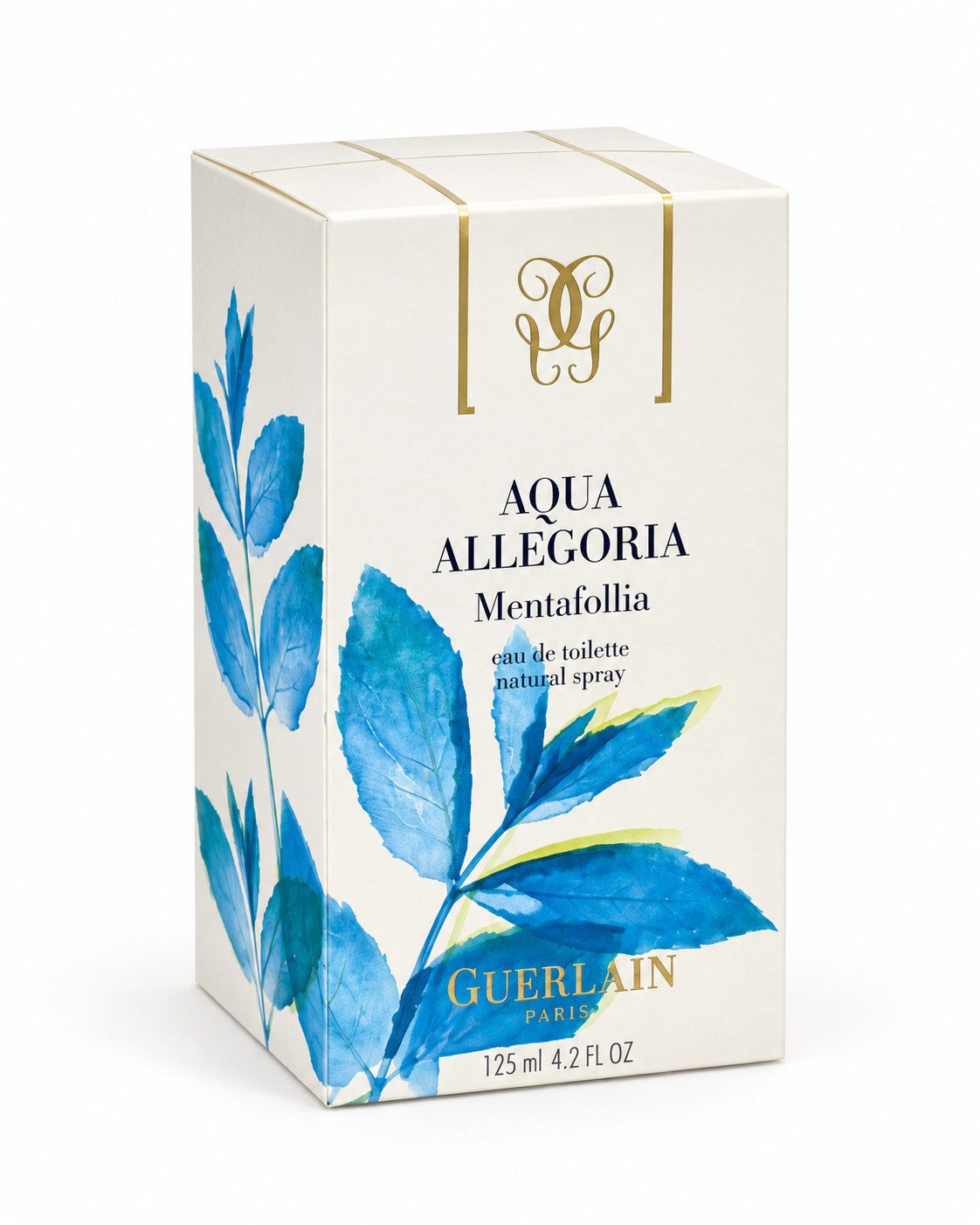 GUERLAIN Eau de Toilette Aqua Allegoria Mentafollia 125 ml 4.2 FL OZ Natrual Spray