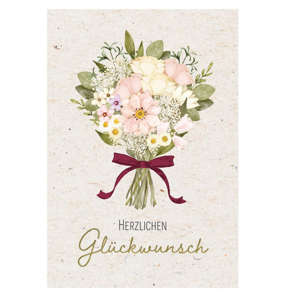 Grußkarten Herzlichen Glückwunsch