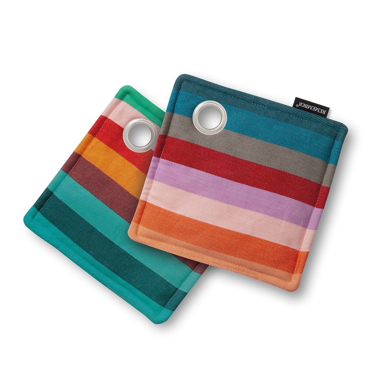 Remember Topflappen Set Nr.2, (2er Set) günstig online kaufen