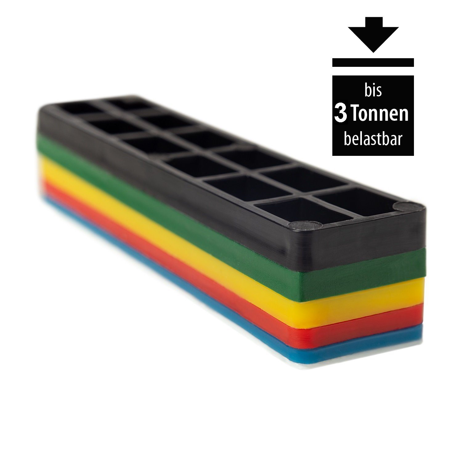 Silisto Unterlegplatte Verglasungsklötze Classic Box 24mm 600 Stück – Bild 3 von 5