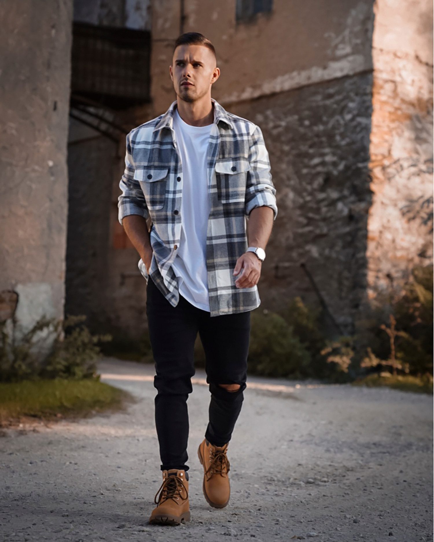 Dockers by Gerli Winterboots Workerboots, Schnürstiefel mit Blockabsatz günstig online kaufen