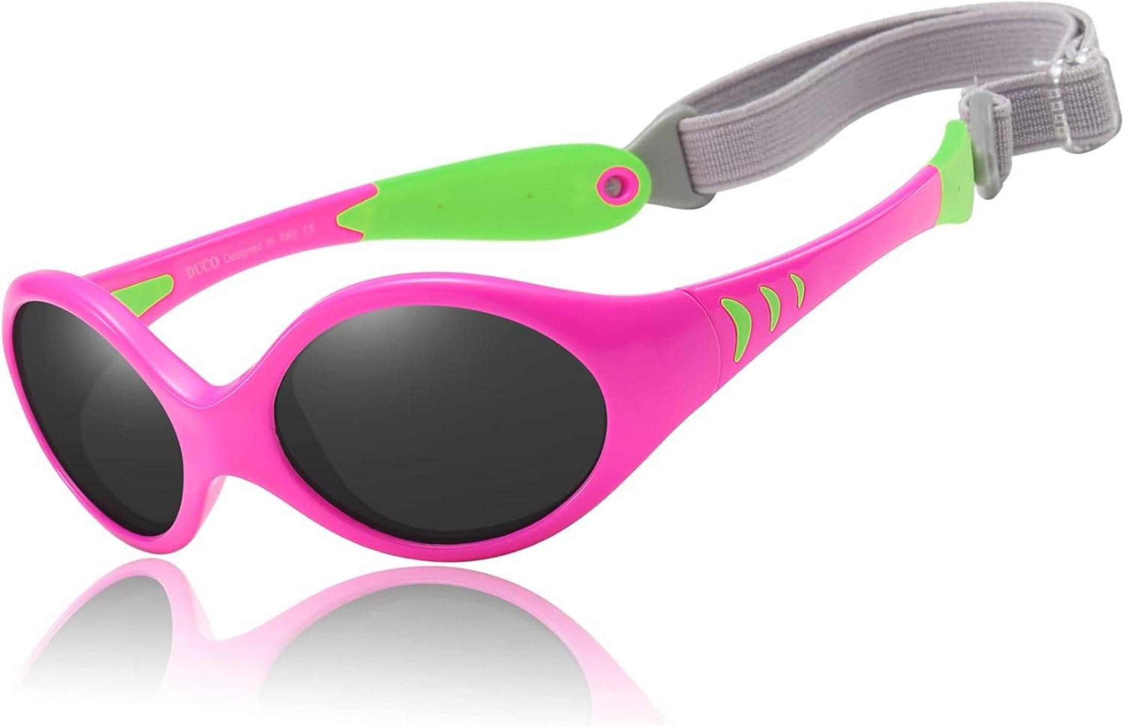 Sonnenbrille Polarisierte Sonnenbrille Kinder UV400 Schutz Sportbrille Radsport