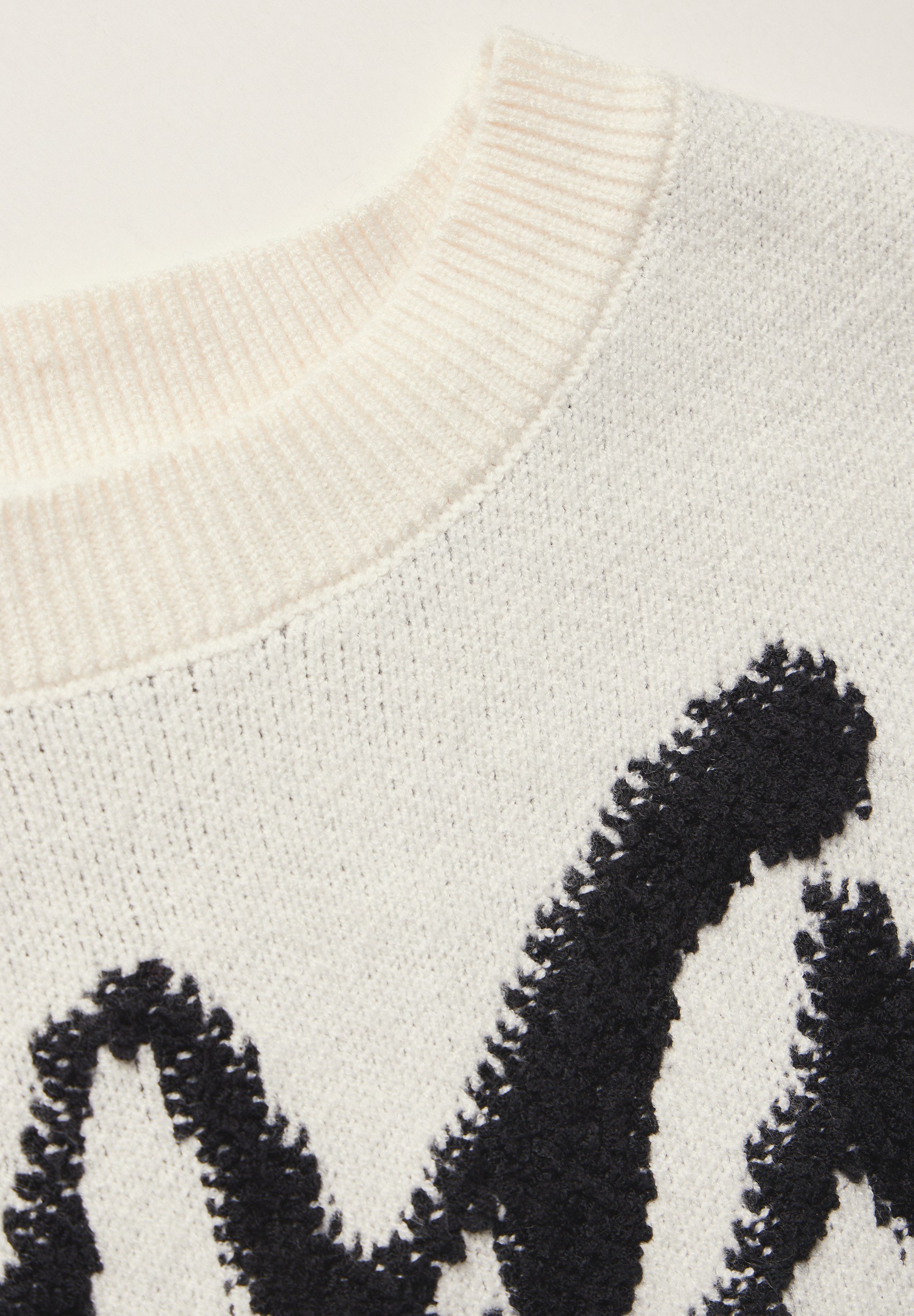 STREET ONE STUDIO Strickpullover mit Rundhalsausschnitt