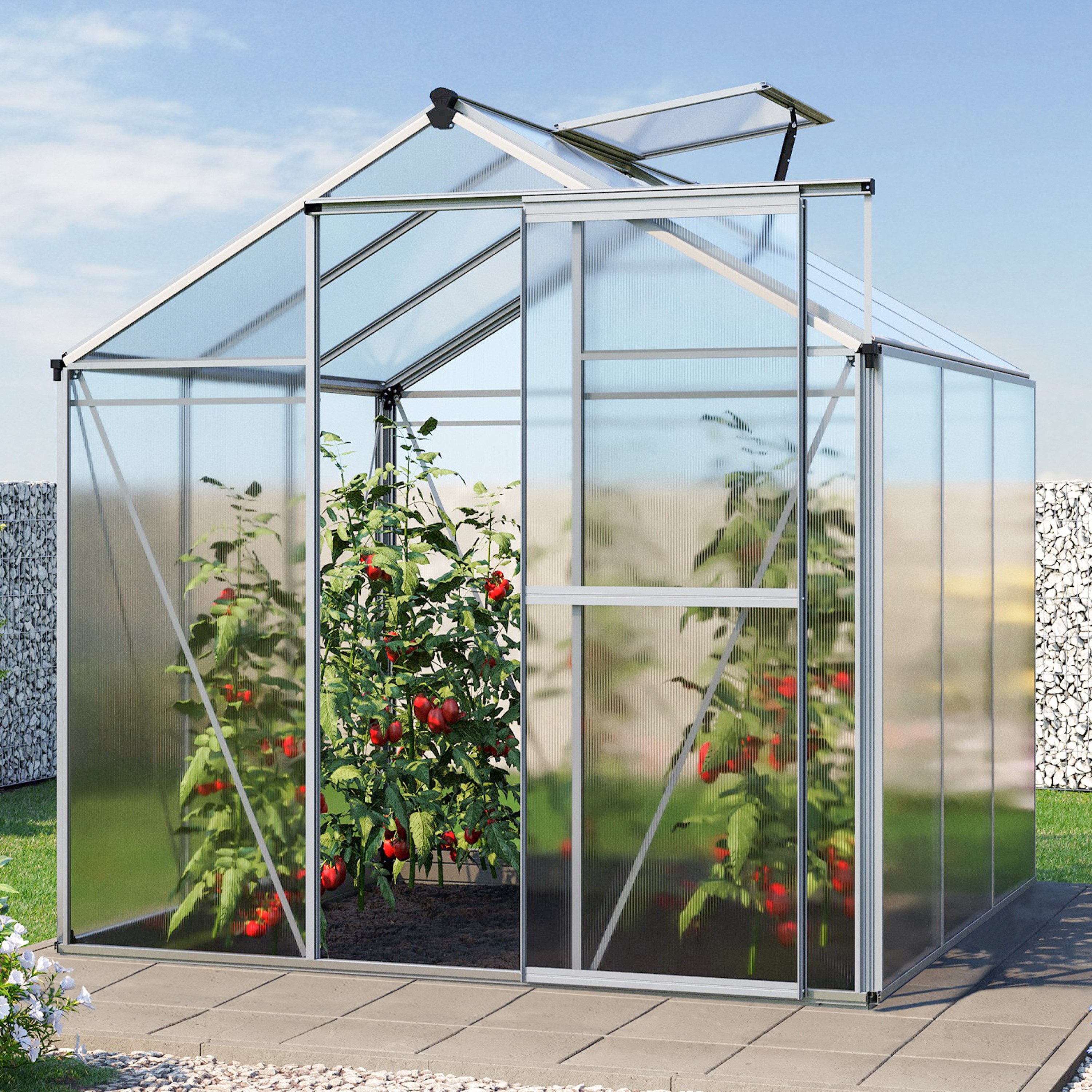 GFP Gewächshaus Jasmin 3