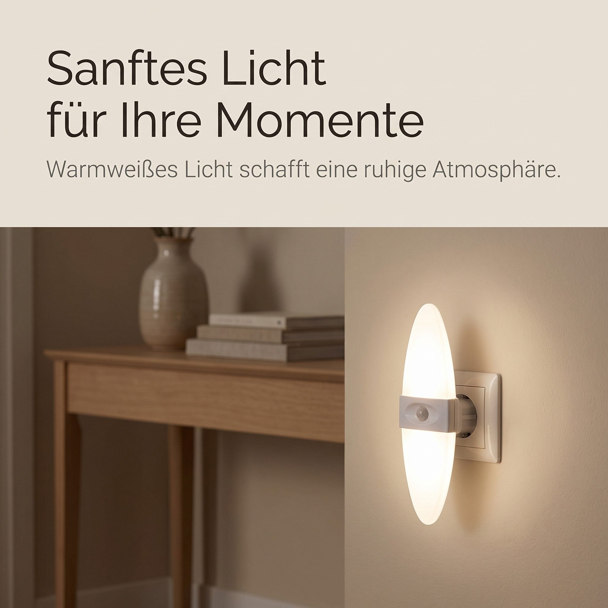 Northpoint LED Nachtlicht Northpoint LED Nachtlicht 2er Set Bewegungsmelder Sensor