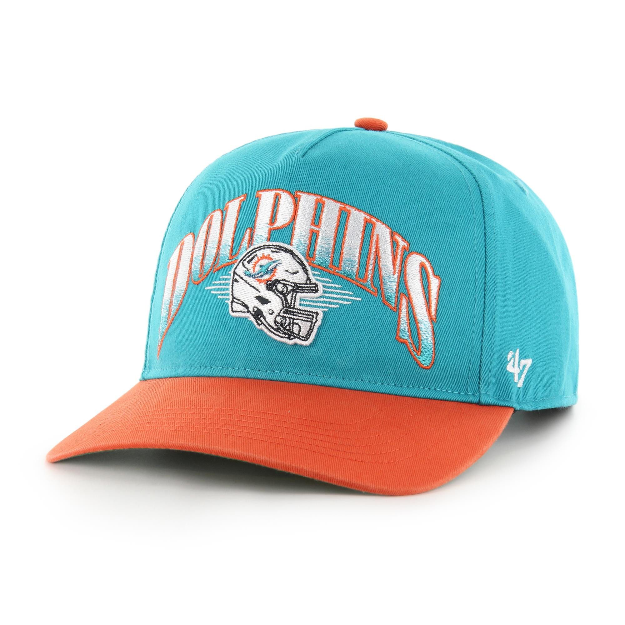 Snapback Cap '47 Brand NFL Cap Miami Dolphins Atkinson '47 HITCH RF Neptune