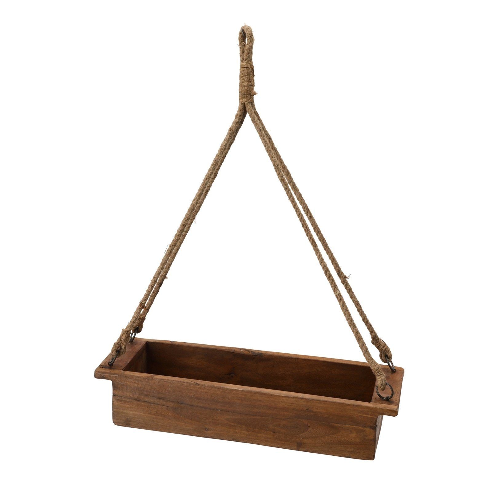 Holzkiste Holzkiste Ziegelform zum Hängen