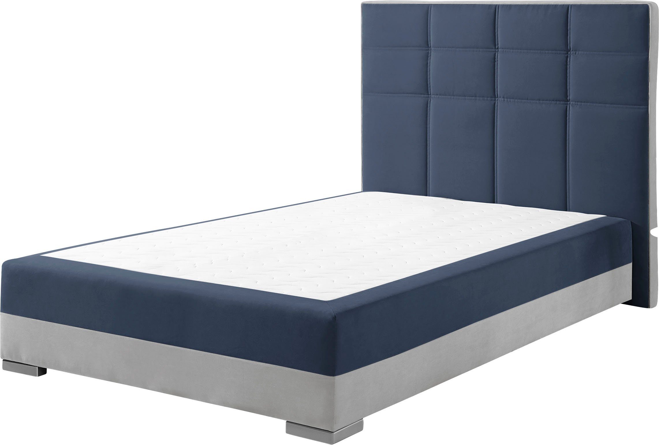 Home affaire Boxspringbett, inklusive Topper und Wendekissen