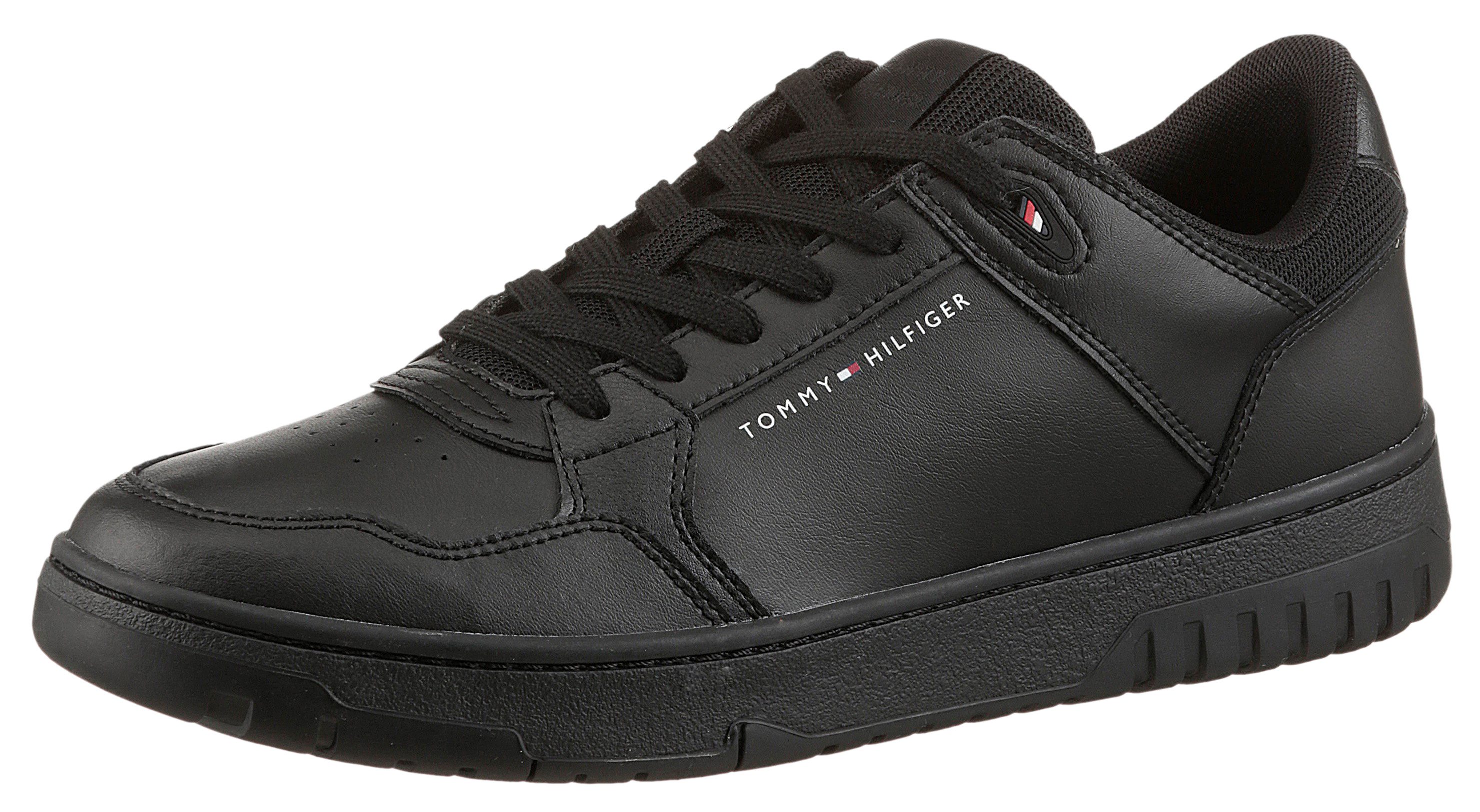 Tommy Hilfiger TH BASKET CORE LITE LTH MIX Sneaker, Freizeitschuh, Halbschu günstig online kaufen