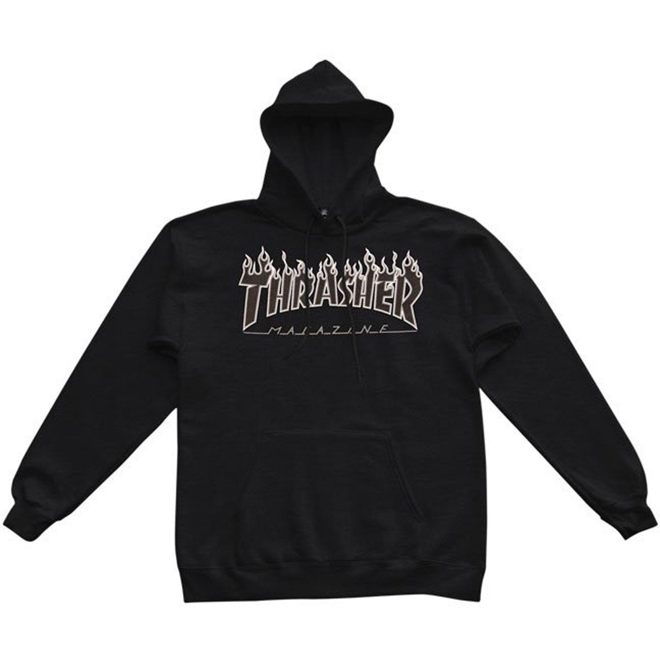 Thrasher Hoodie Flame Flame