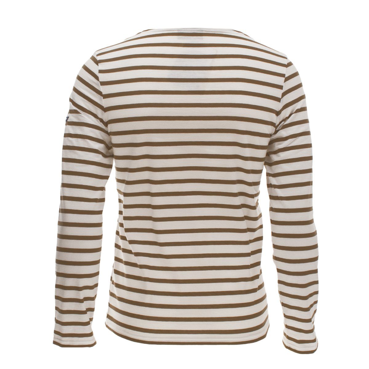 Saint James Langarmshirt 9858 Unisex Shirt Minquiers Modern mit Streifen aus Baumwolle