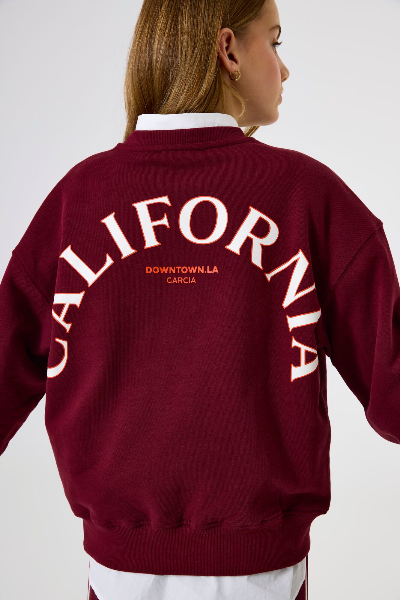 Garcia Sweatshirt mit Schriftzug for GIRLS günstig online kaufen