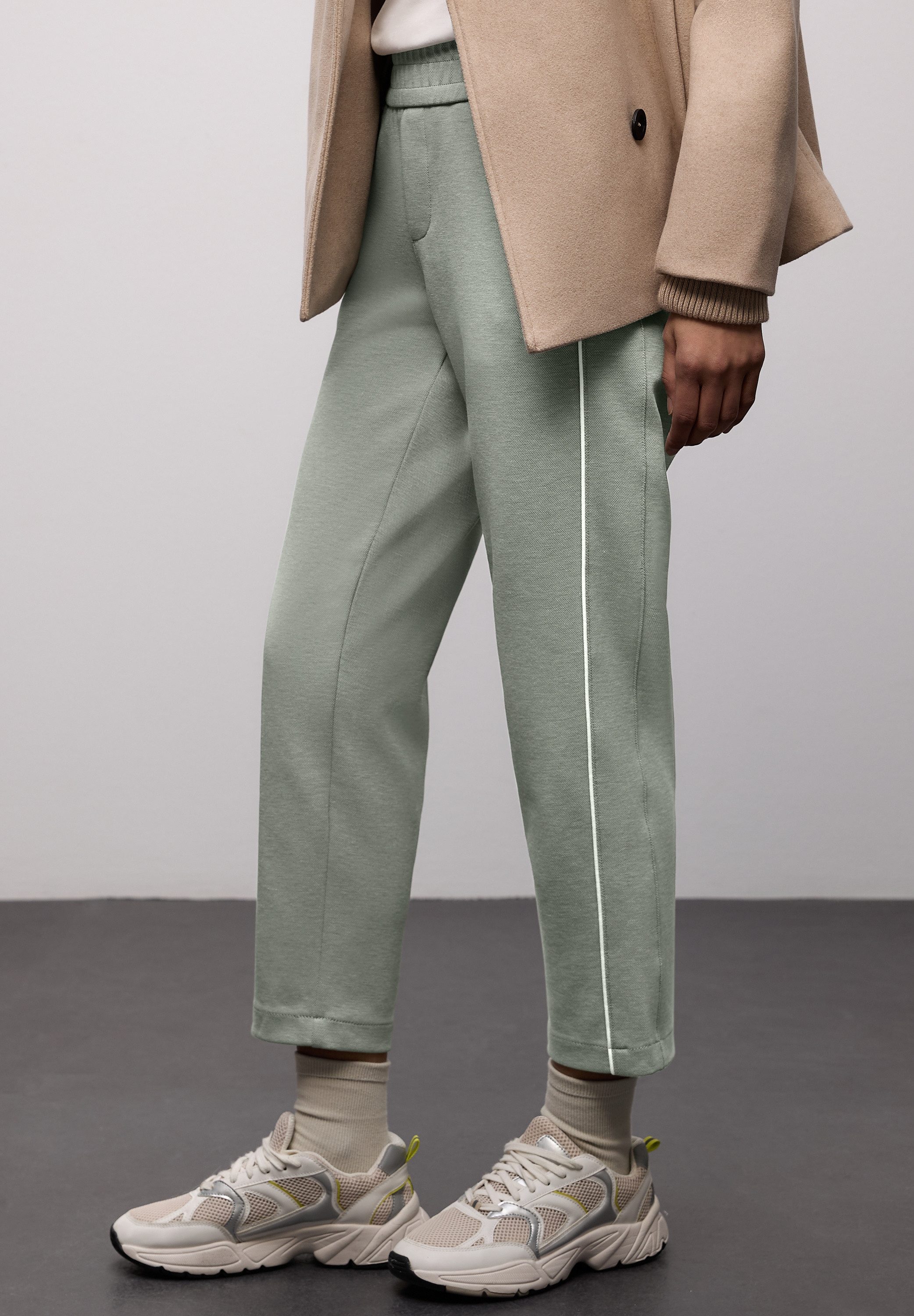 Stoffhose Style Bonny Piqué