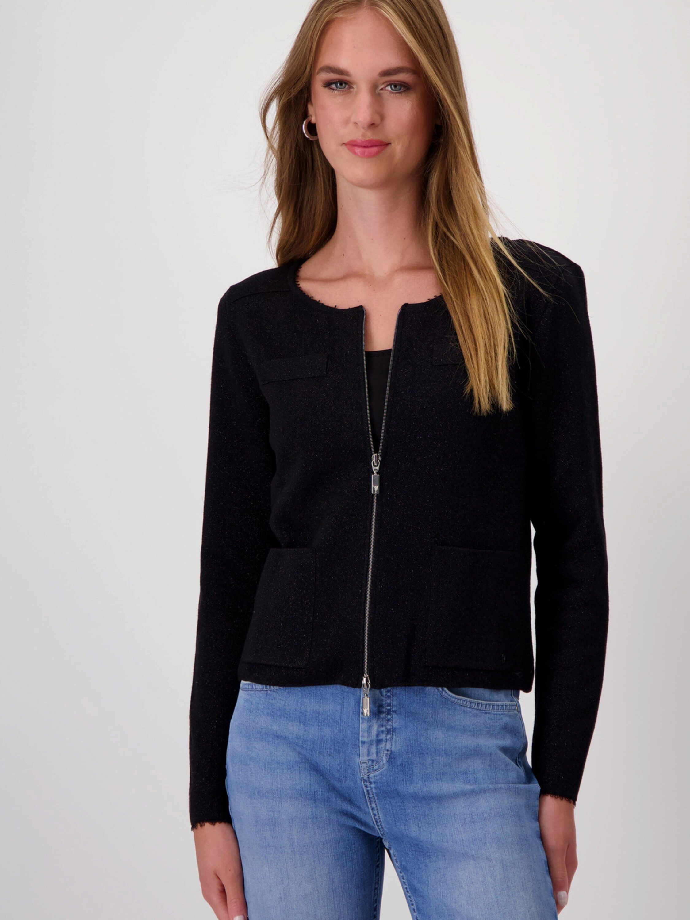 Monari Strickjacke (1-tlg) Weiteres Detail