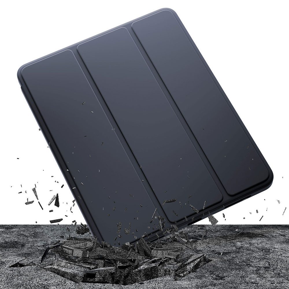 3MK Tablet-Hülle Schutzhülle Klapphülle 10.9, Aufstellfunktion, Wake/Sleep, schlankes Design