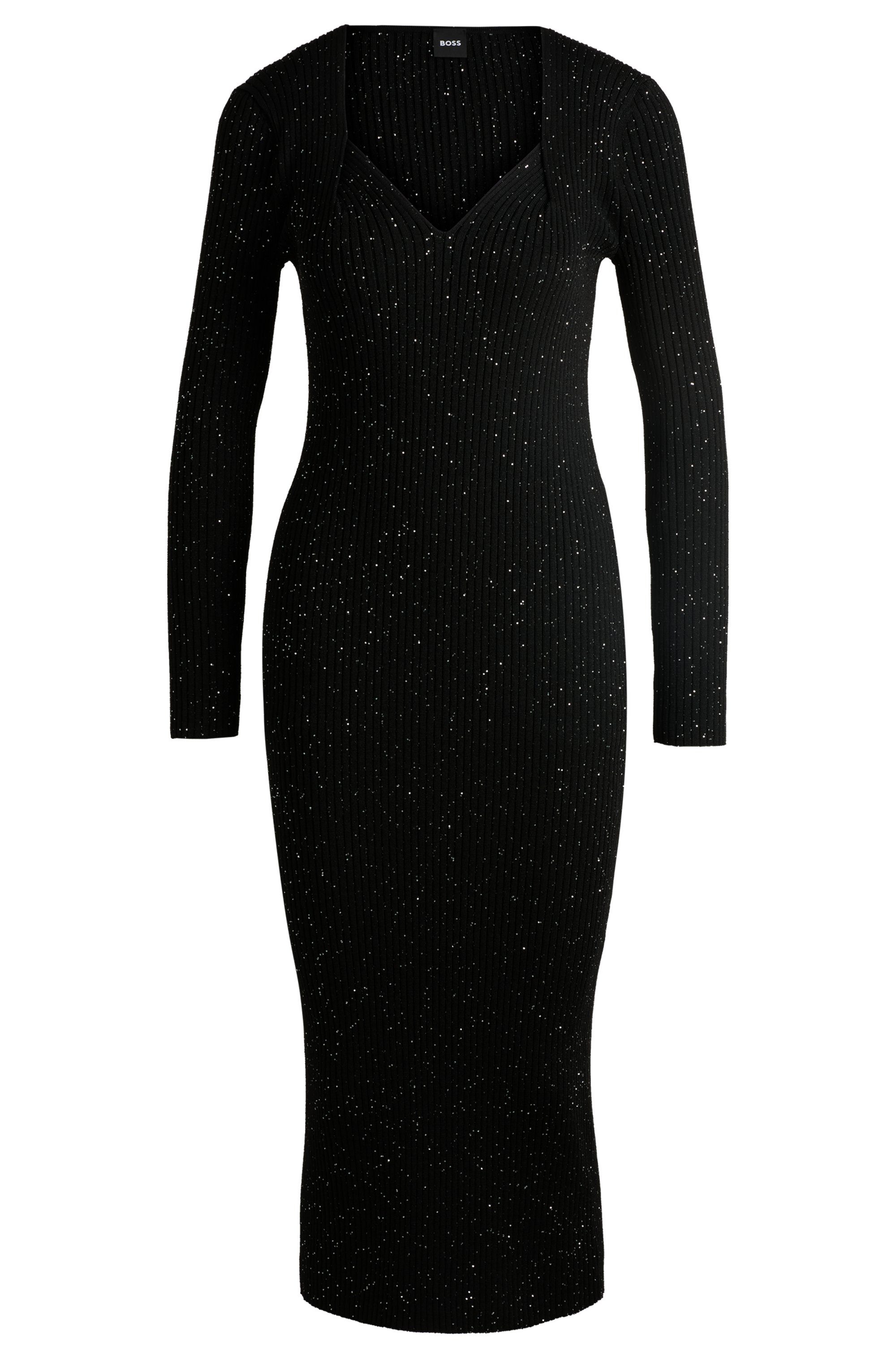 BOSS Strickkleid Ferima