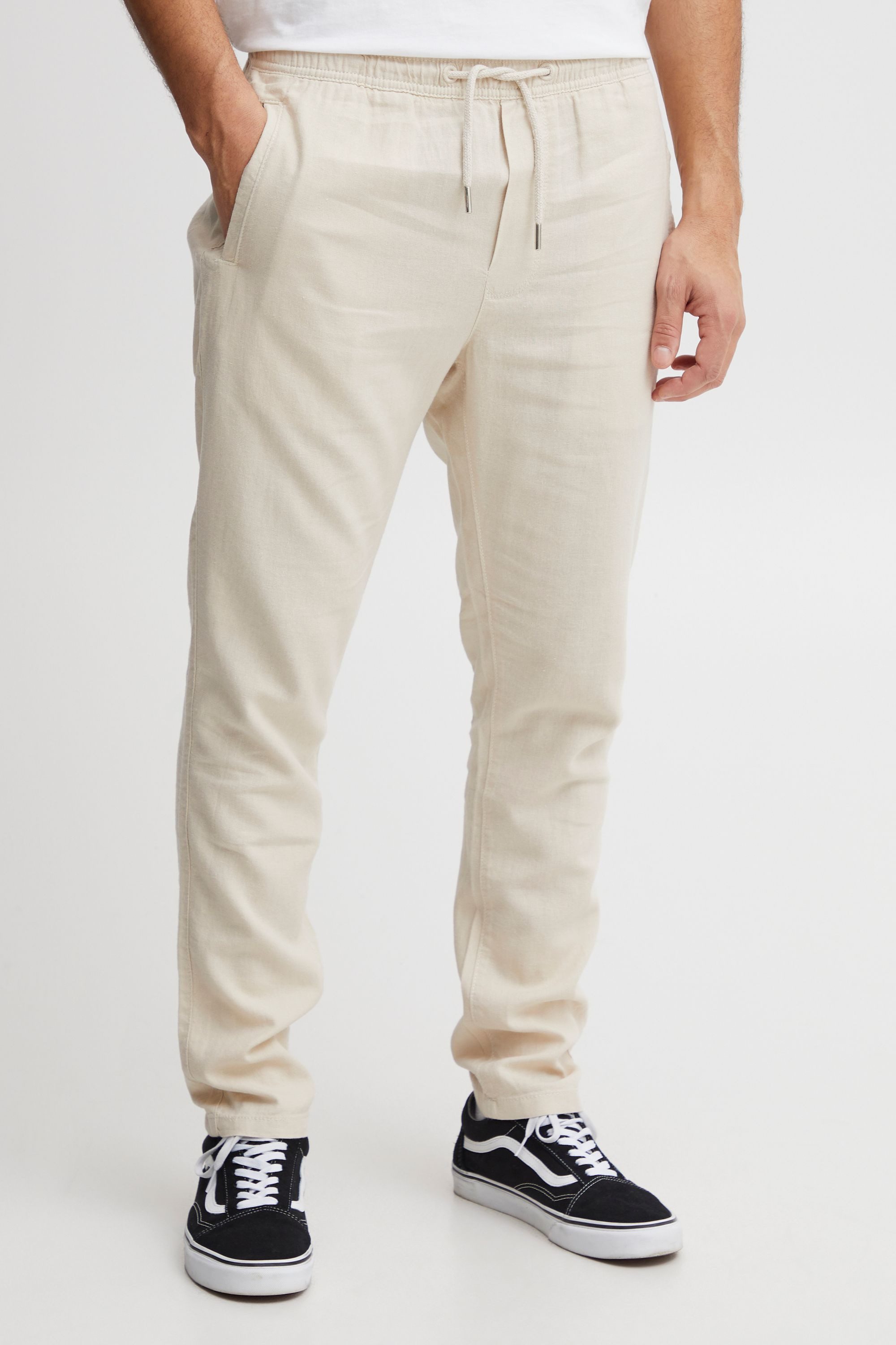 !Solid Leinenhose SDTaiz Stoffhose aus Leinenmix günstig online kaufen