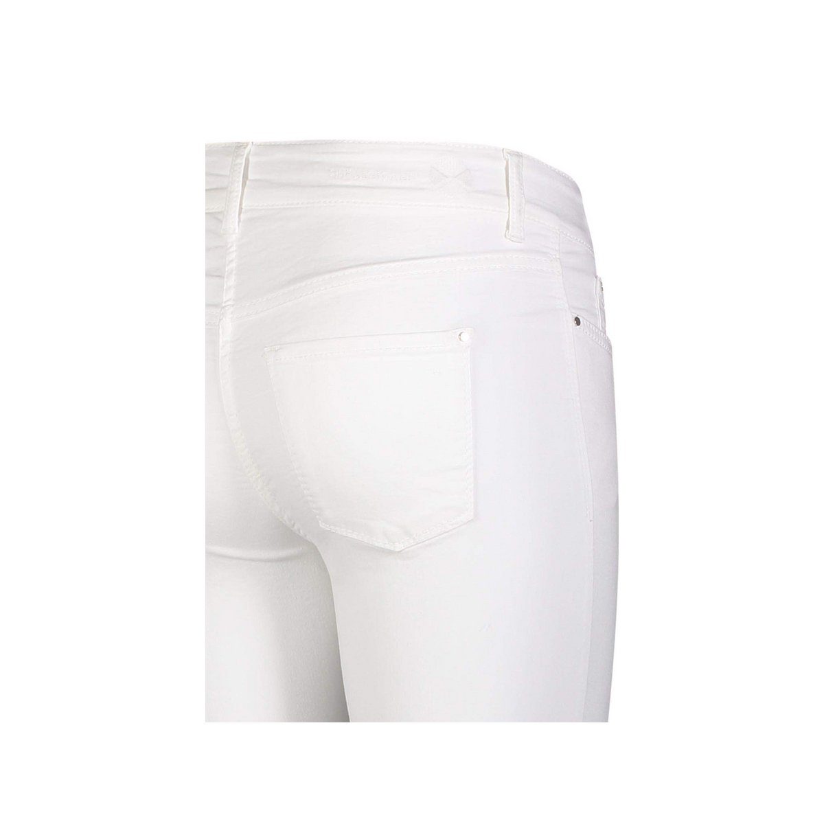 regular weiß MAC (1-tlg) 5-Pocket-Jeans